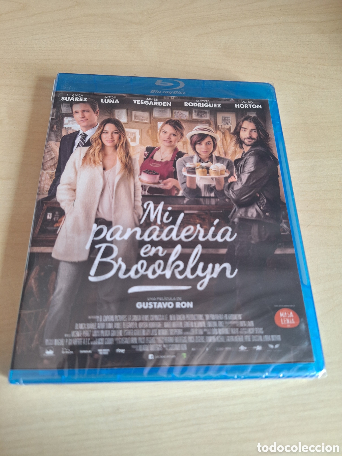 Cine: RB1 mi panader&iacute;a en brooklyn BLURAY PRECINTADO