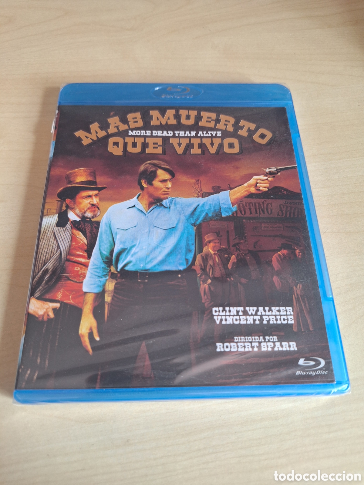 Cine: RB1 mas muerto que vivo BLURAY PRECINTADO