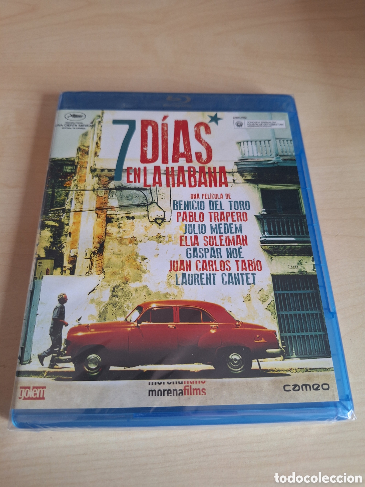 Cine: RB1 7 dias en la habana BLURAY PRECINTADO