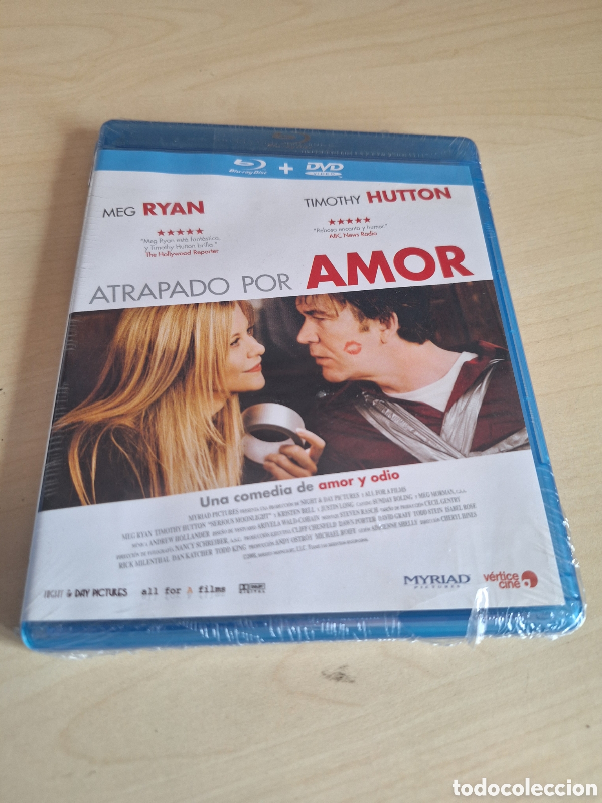 Cine: RB2 atrapado por amor BLURAY PRECINTADO
