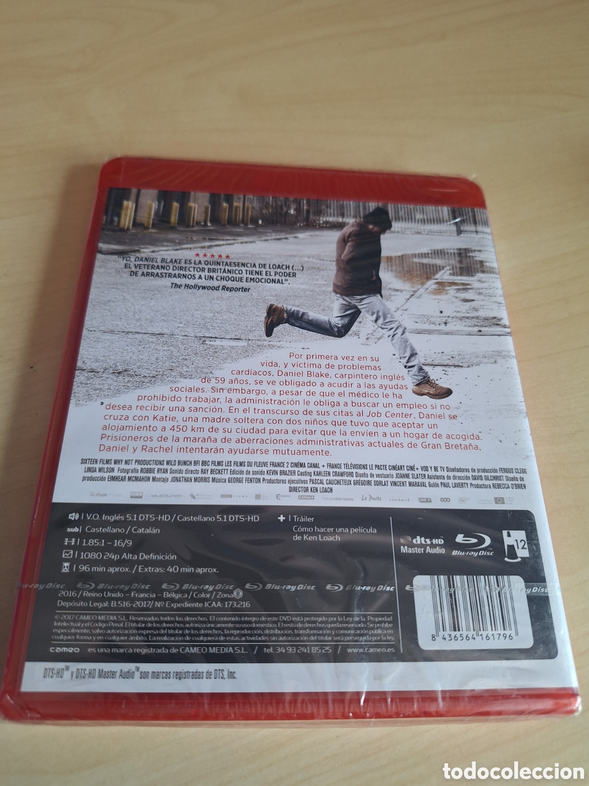 Cine: RB2 yo Daniel blake BLURAY PRECINTADO - Foto 2