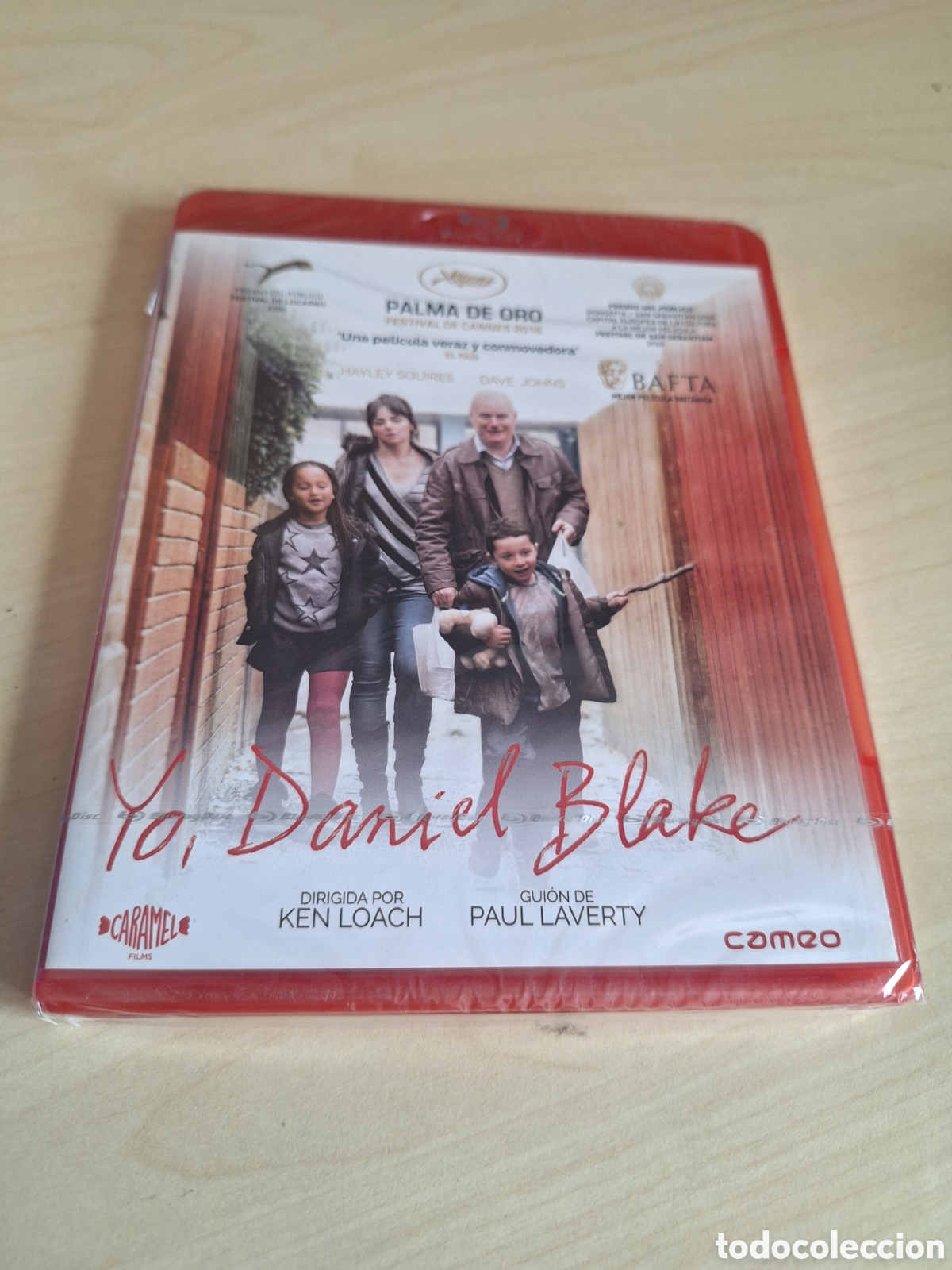 Cine: RB2 yo Daniel blake BLURAY PRECINTADO