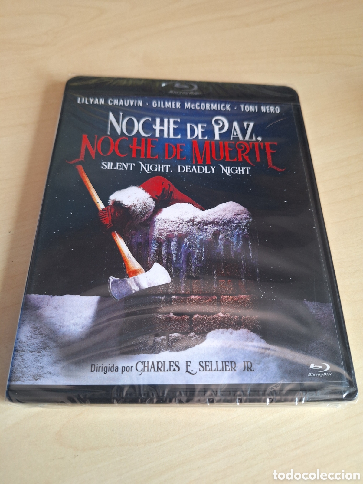Cine: RB2 noche de paz noche de muerte BLURAY PRECINTADO