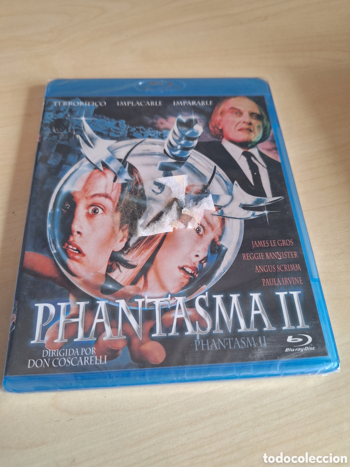 Cine: RB2 phantasma II BLURAY PRECINTADO