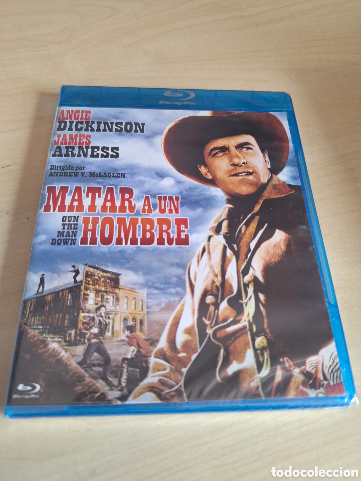 Cine: RB2 matar a un hombre BLURAY PRECINTADO