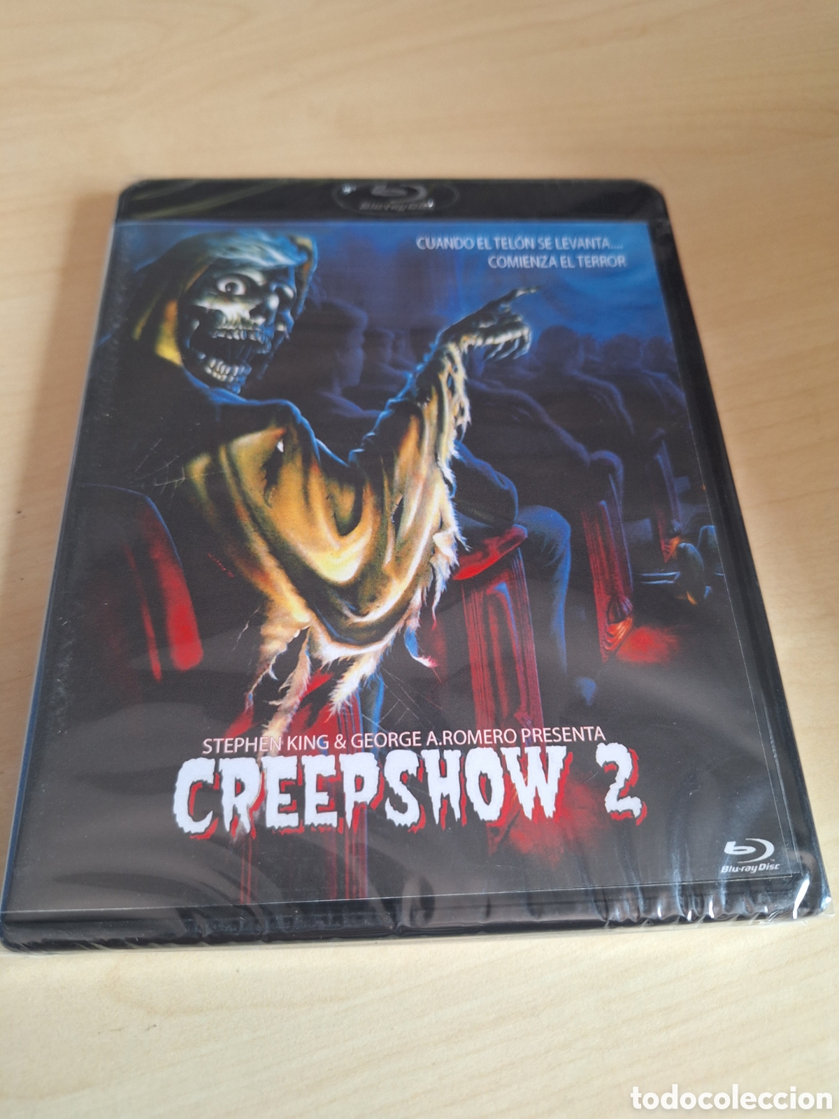 Cine: RB2 creepshow 2 BLURAY PRECINTADO