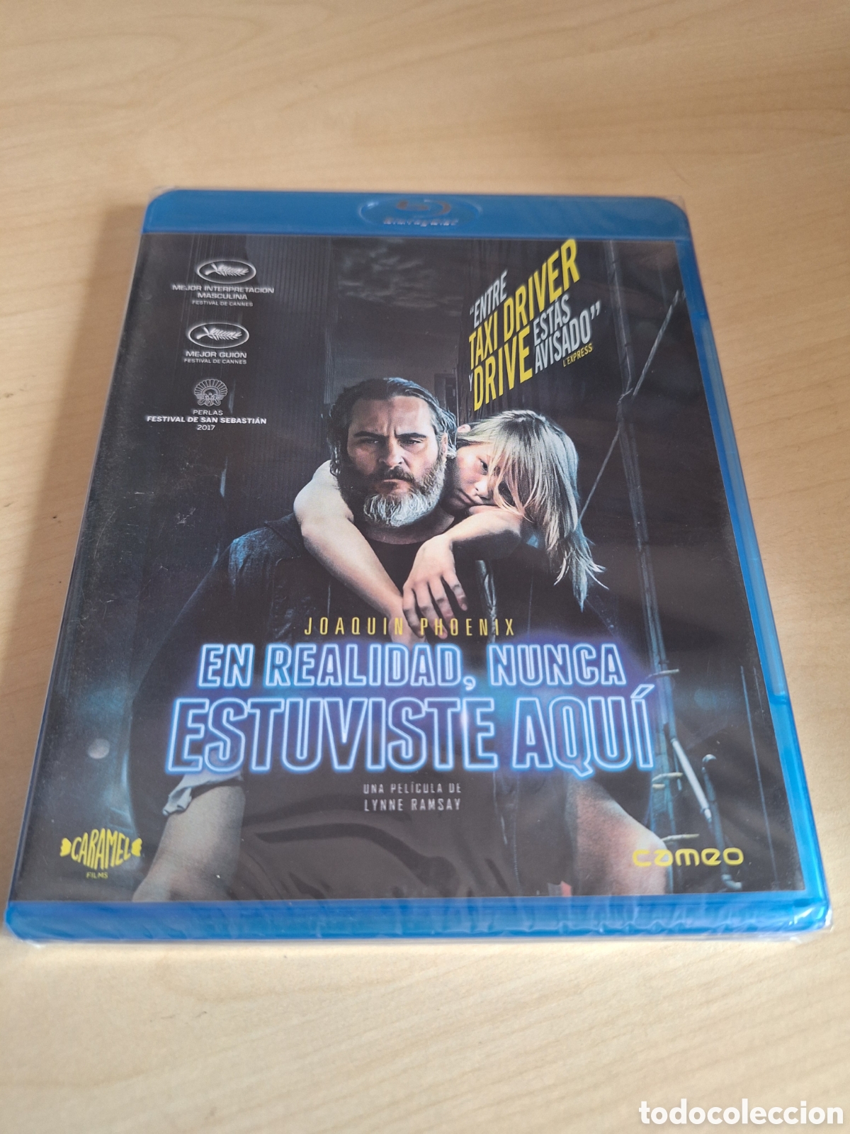 Cine: RB2 en realidad nunca estuviste aqui BLURAY PRECINTADO