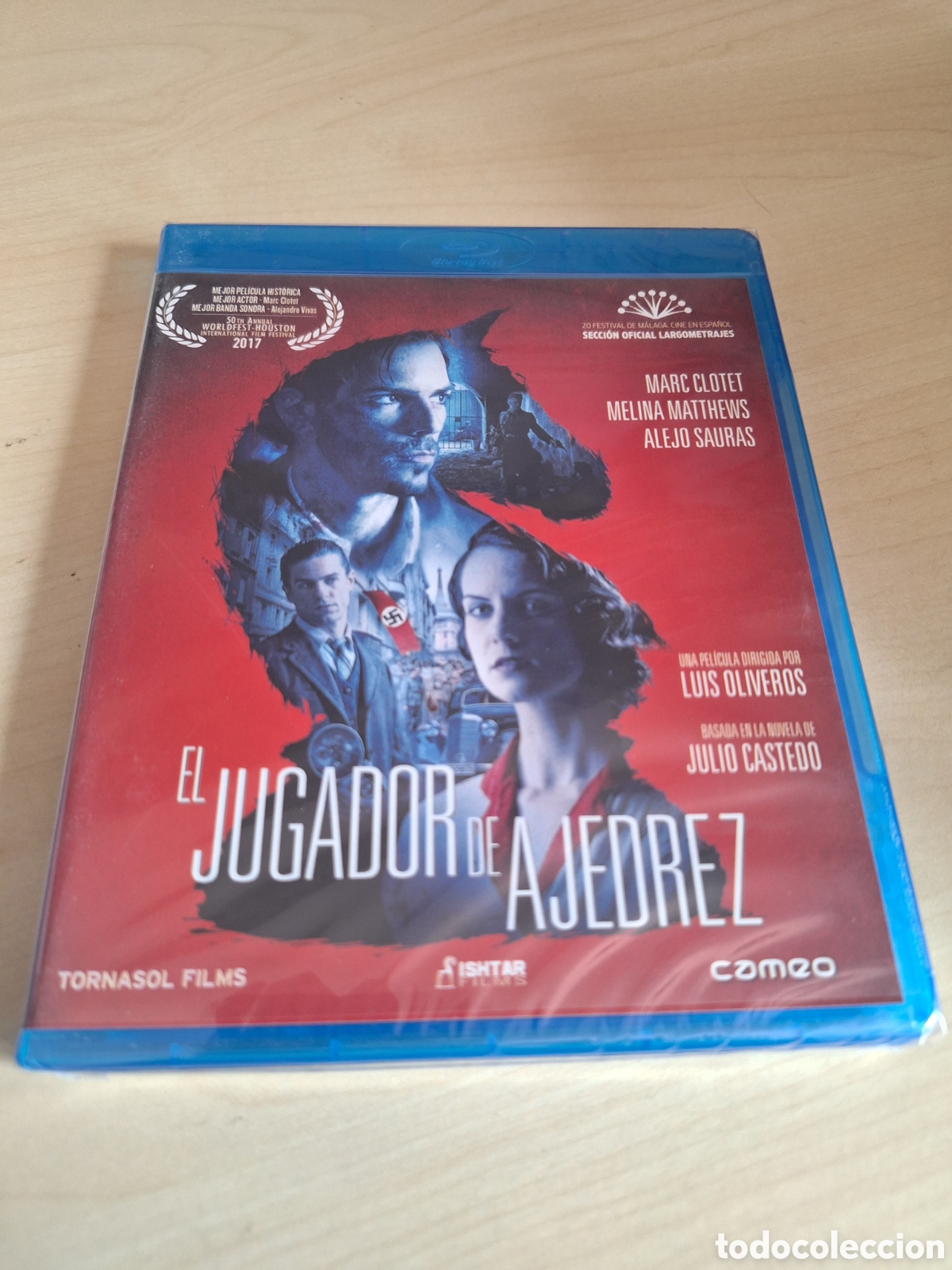 Cine: RB2 el jugador de ajedrez BLURAY PRECINTADO