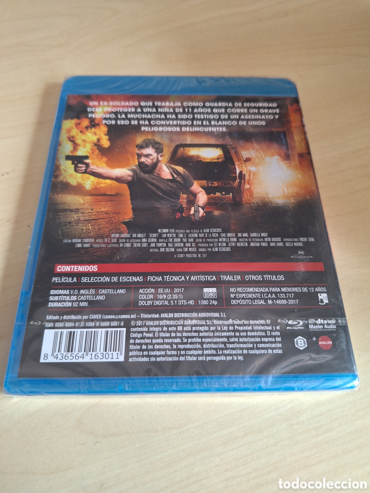 Cine: RB2 security BLURAY PRECINTADO - Foto 2