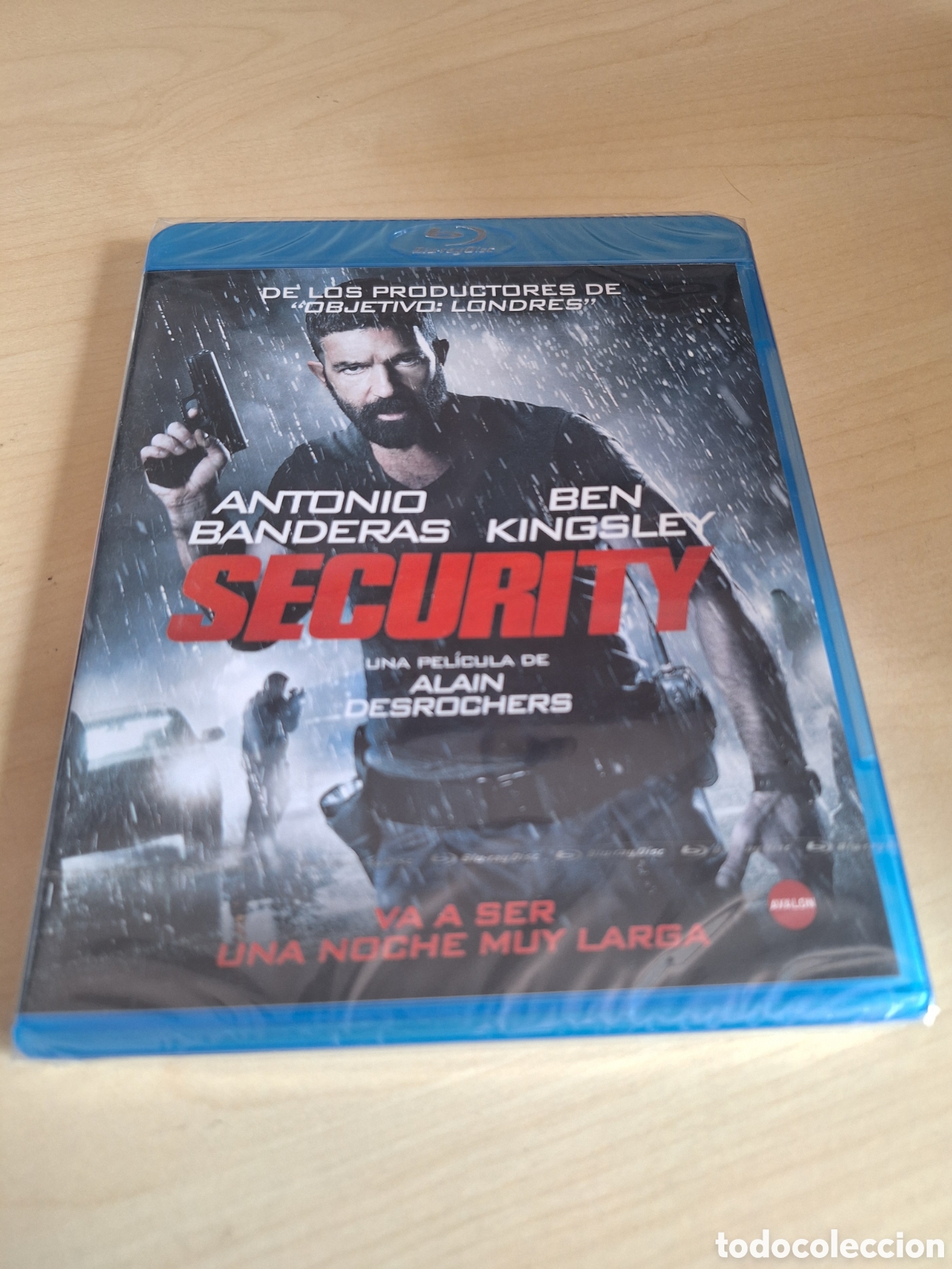 Cine: RB2 security BLURAY PRECINTADO