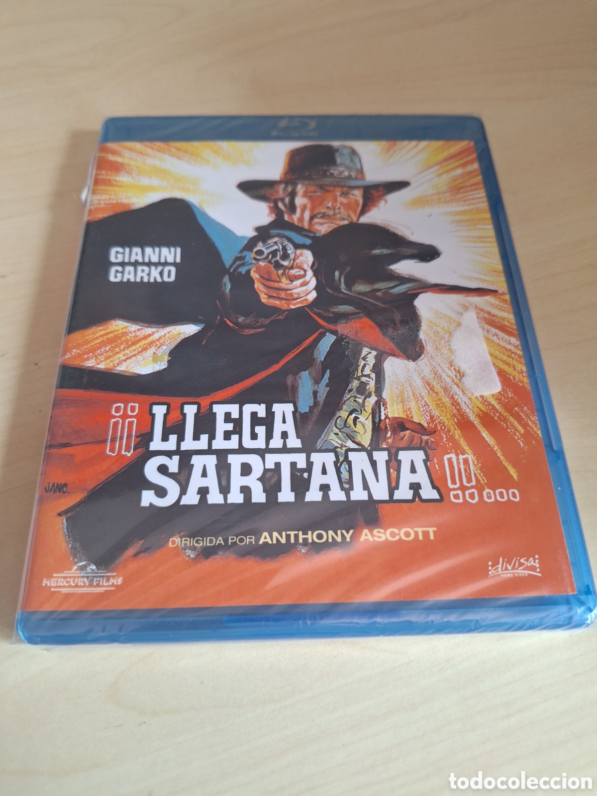 Cine: RB2 llega sartana BLURAY PRECINTADO
