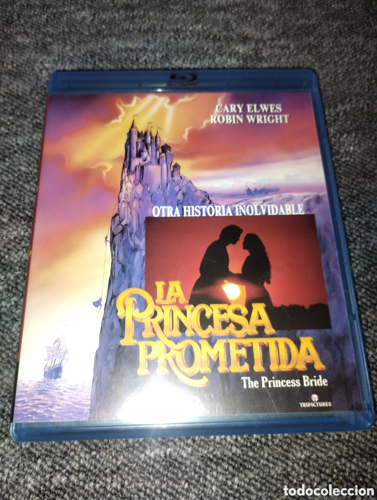 Cine: La princesa prometida bluray tripictures