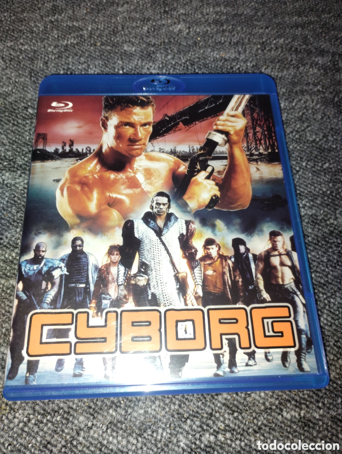 Cine: Cyborg bluray descatalogado
