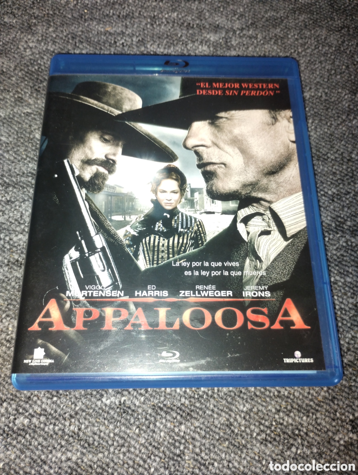 Cine: Appaloosa bluray descatalogado