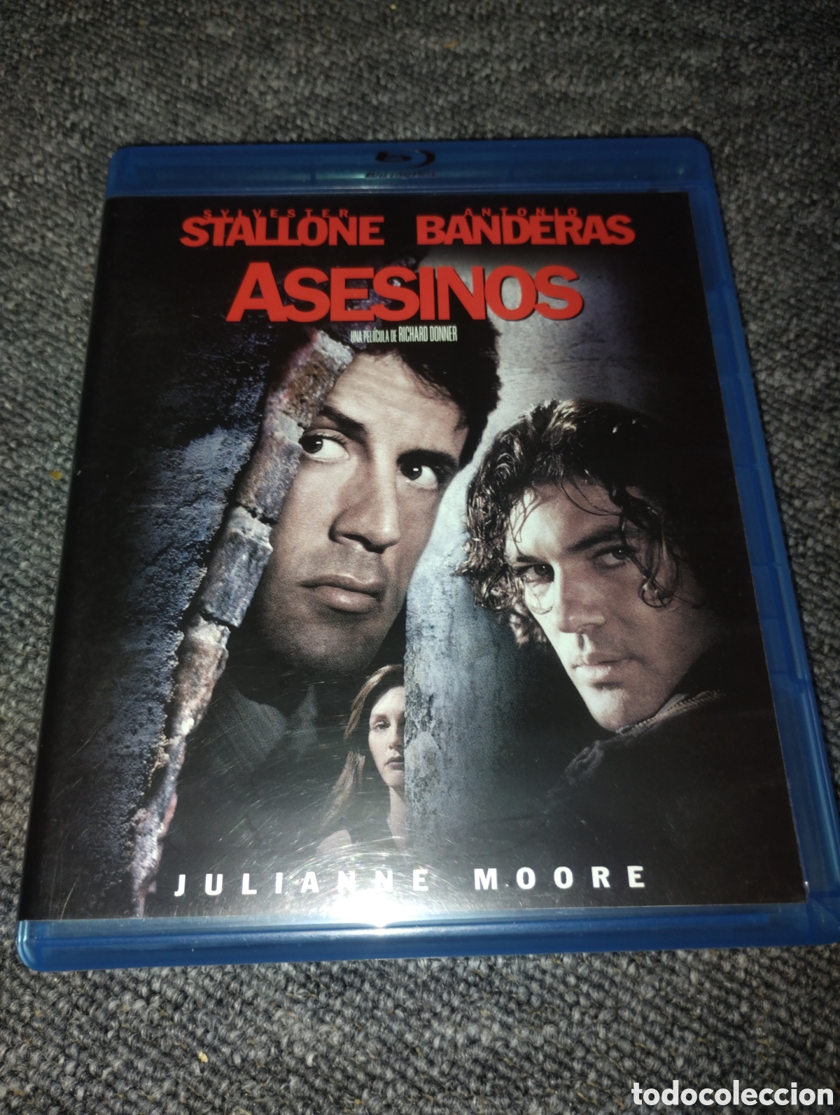 Cine: Asesinos bluray descatalogado