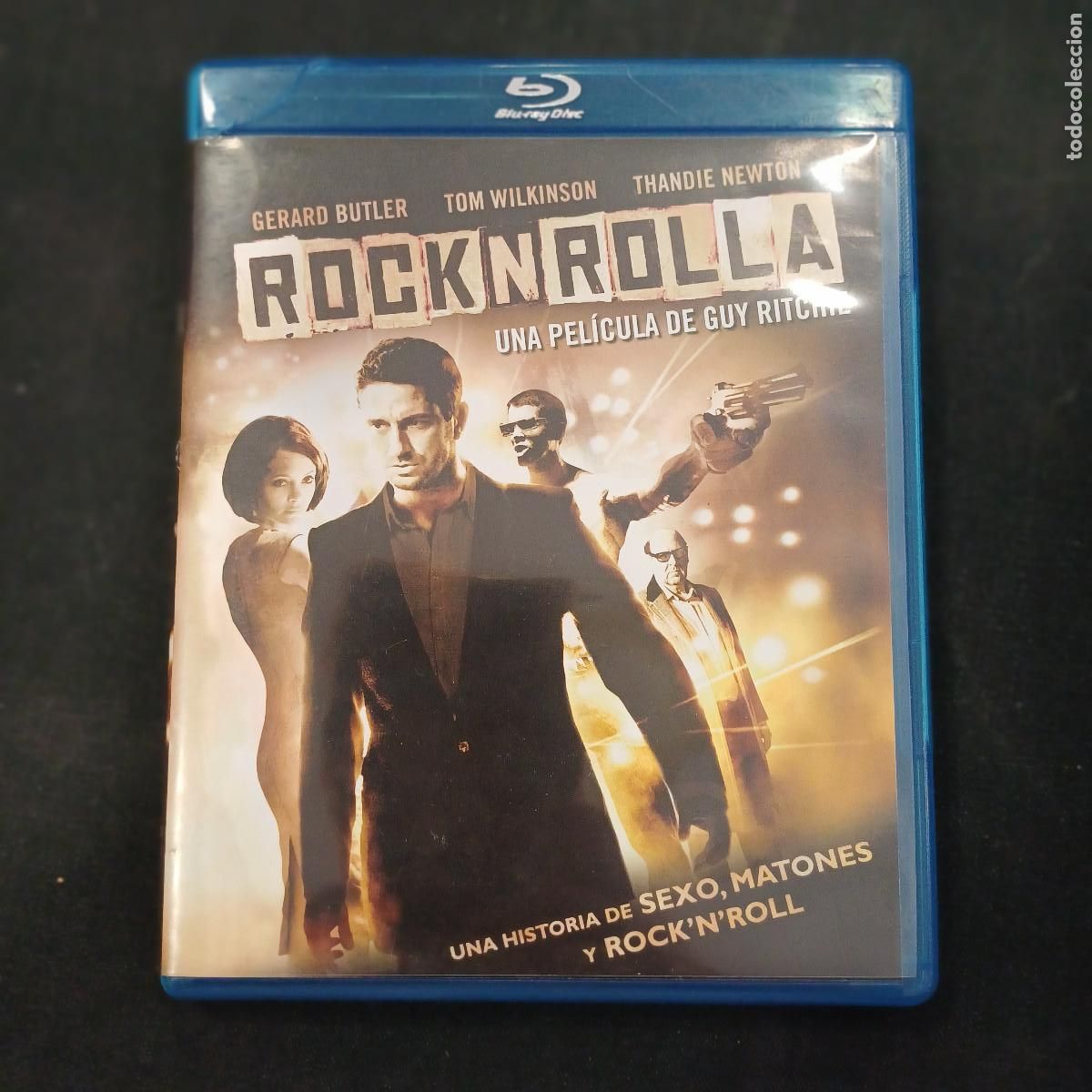 Cine: ROCK N ROLLA/BLU RAY.