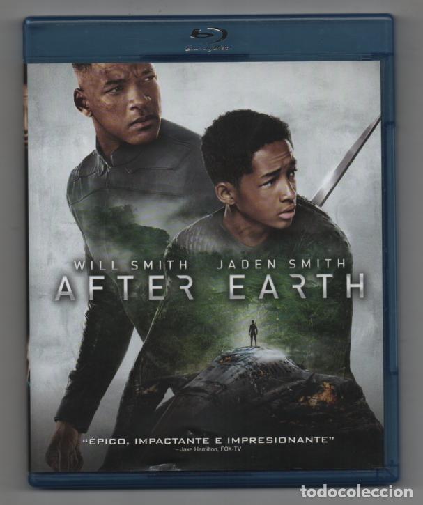 Cine: After Earth. Blu-ray. Con Will Smith y Jaden Smith - Foto 1