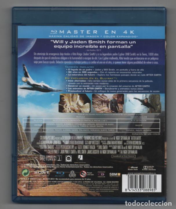 Cine: After Earth. Blu-ray. Con Will Smith y Jaden Smith - Foto 2