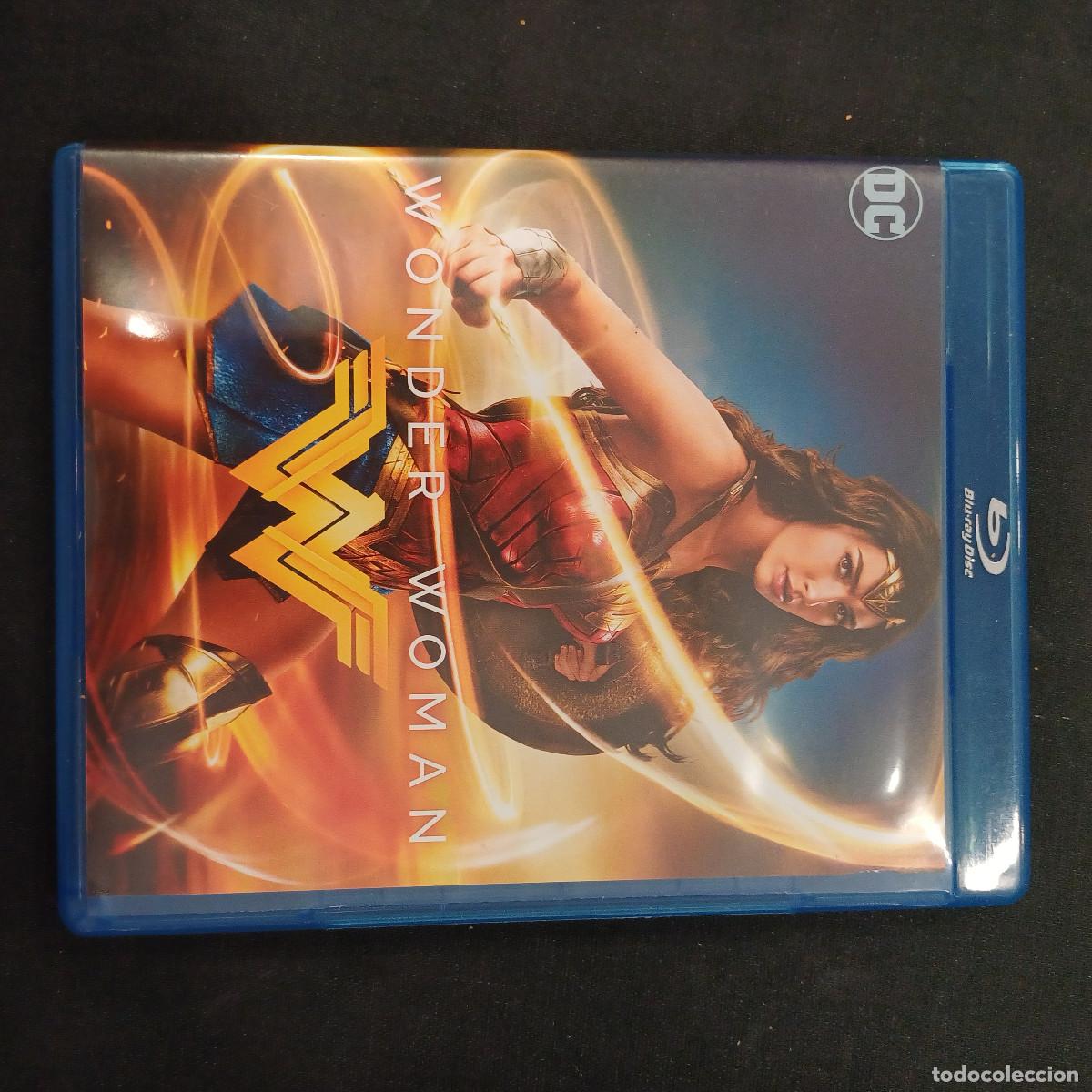 Cine: WONDER WOMAN/BLU RAY.