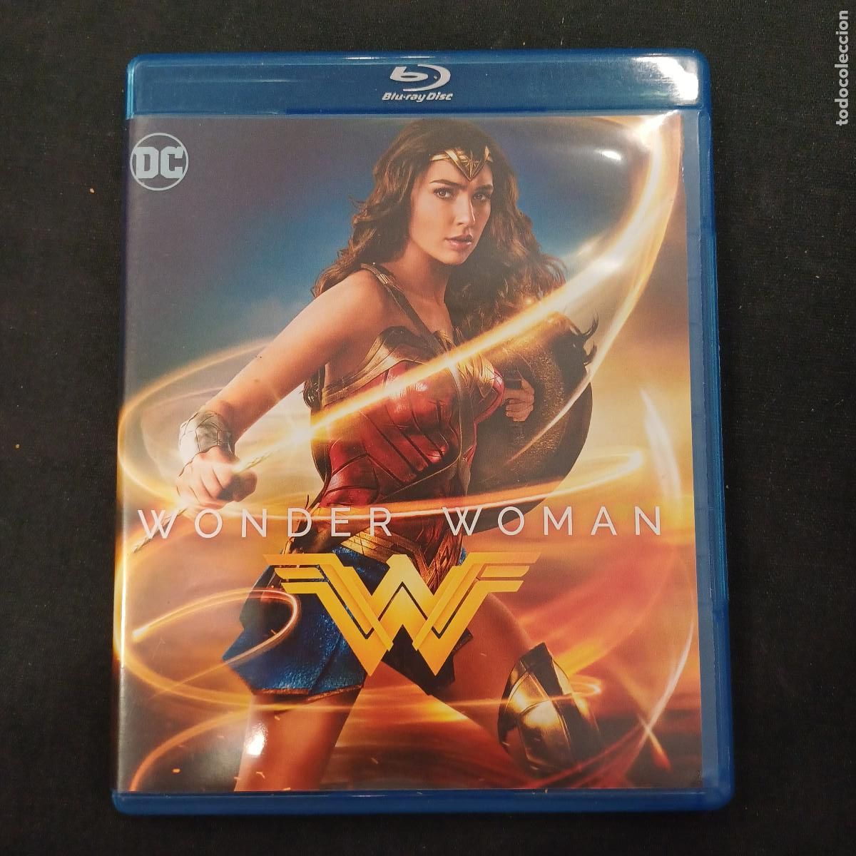 Cine: WONDER WOMAN/BLU RAY.