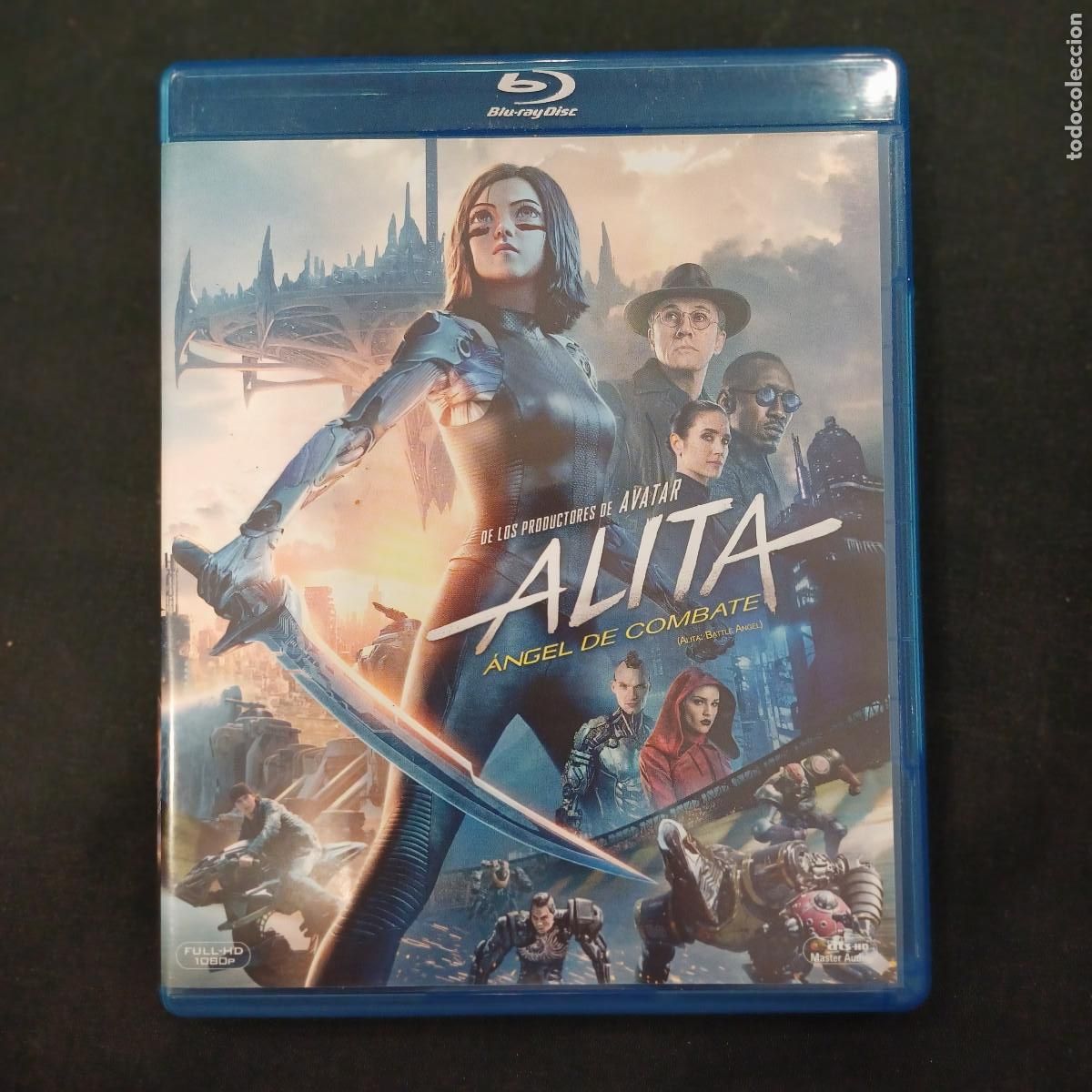 Cine: ALITA-ANGEL DE COMBATE/BLU RAY.