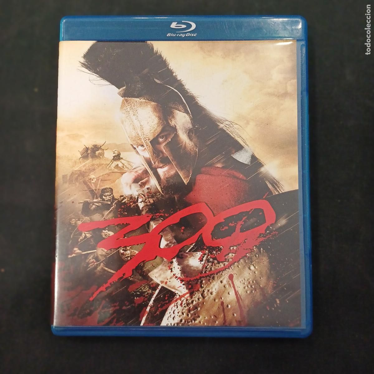 Cine: 300 FRANK MILLER/BLU RAY.