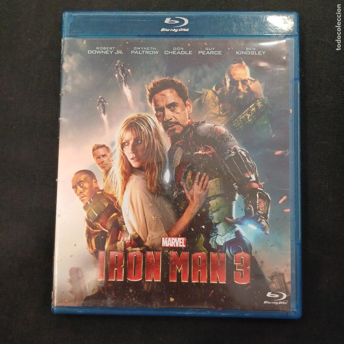 Cine: IRON MAN 3/BLU RAY MARVEL. - Foto 1