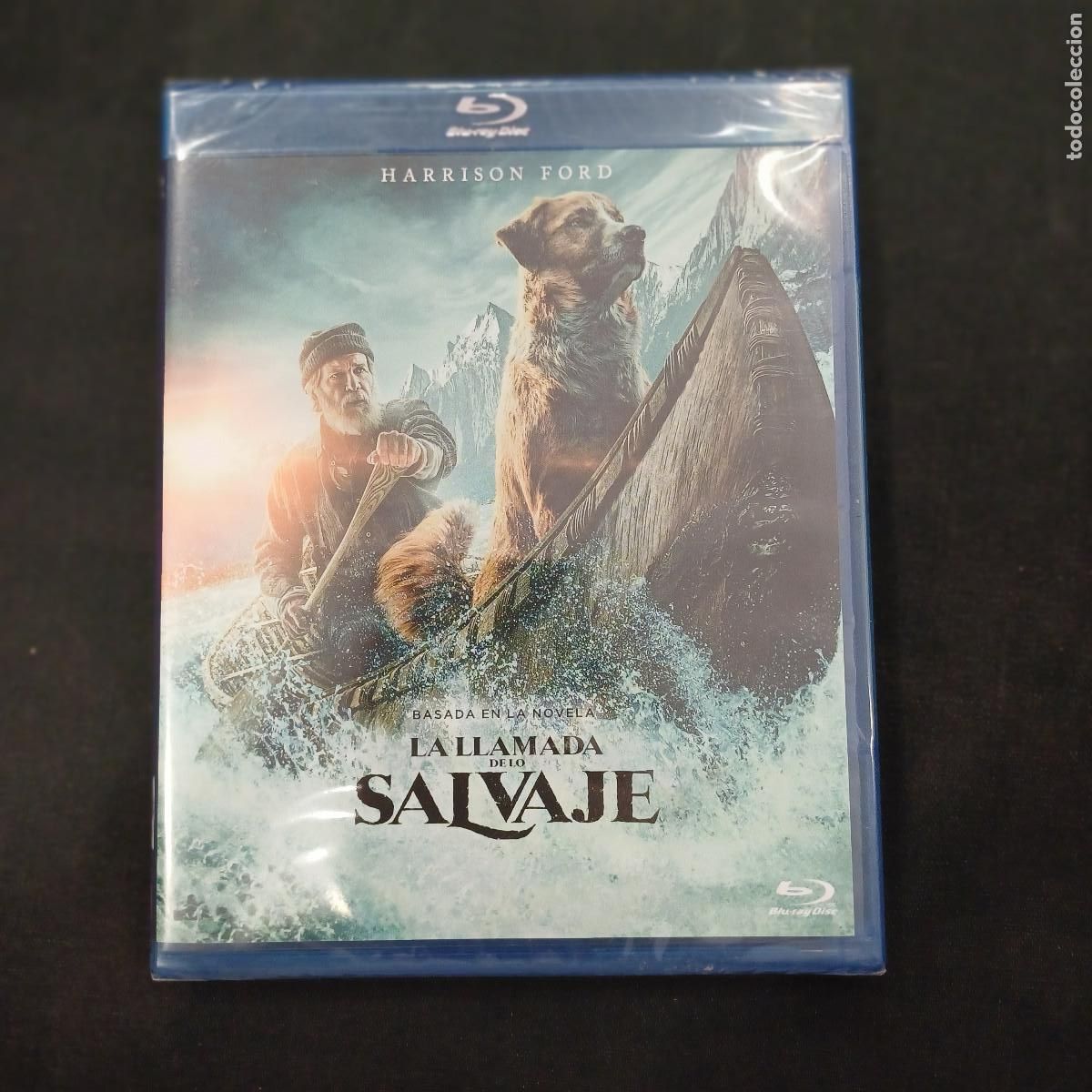 Cine: LA LLAMADA DE LO SALVAJE/BLU RAY PRECINTADO&iexcl;&iexcl;&iexcl;&iexcl;