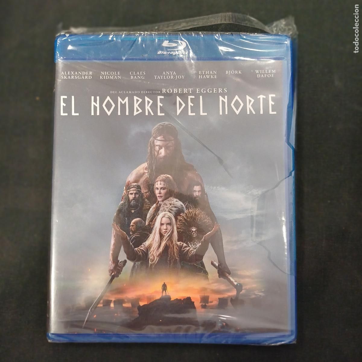 Cine: EL HOMBRE DEL NORTE/BLU RAY PRECINTADO&iexcl;&iexcl;&iexcl;&iexcl;