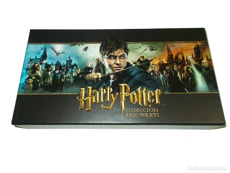 Cine: HARRY POTTER COLECCI&Oacute;N HOGWARTS SET DE 31 DISCOS BLU-RAY + DVD