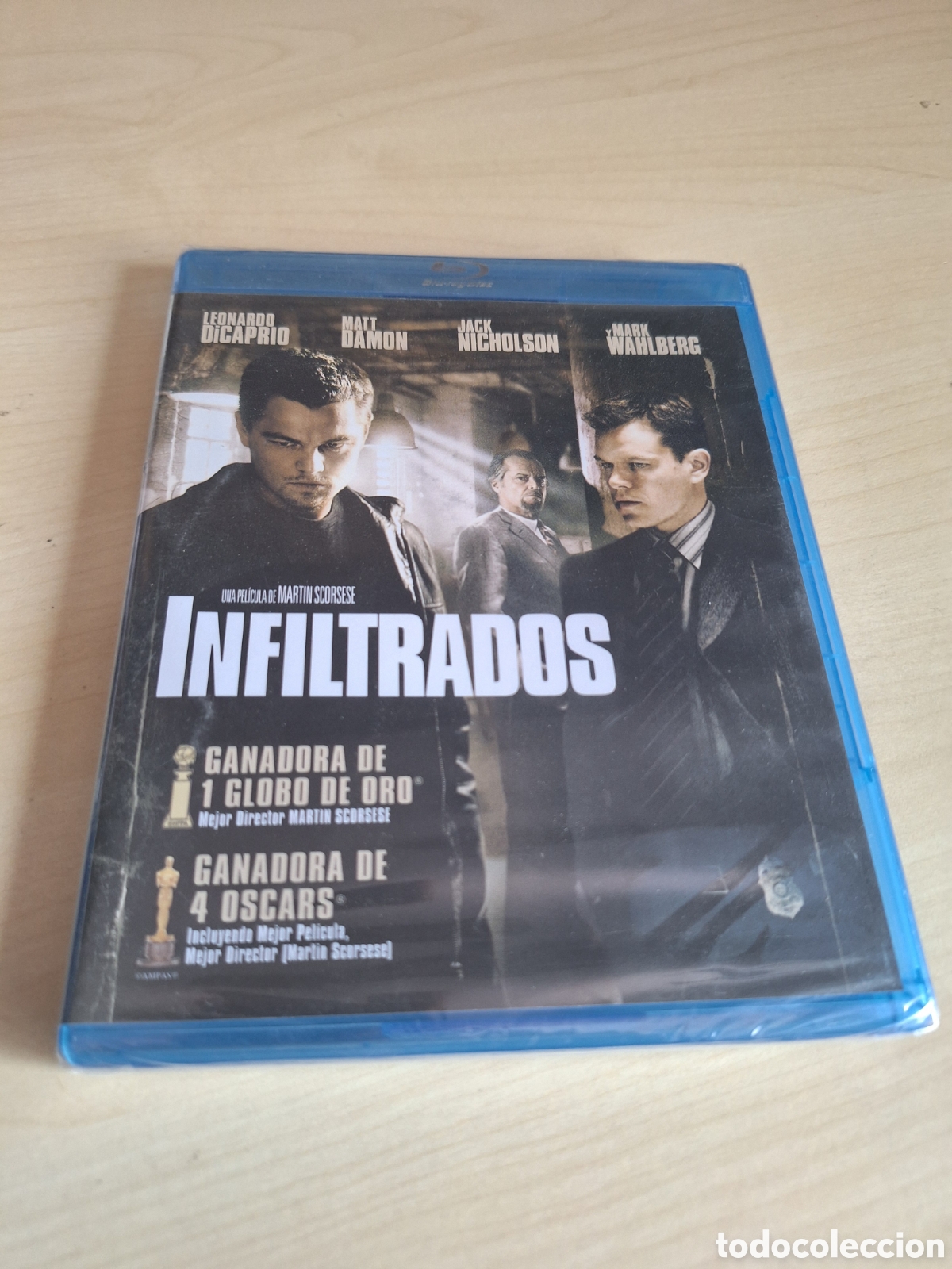 Cine: RB3 infiltrados BLURAY PRECINTADO