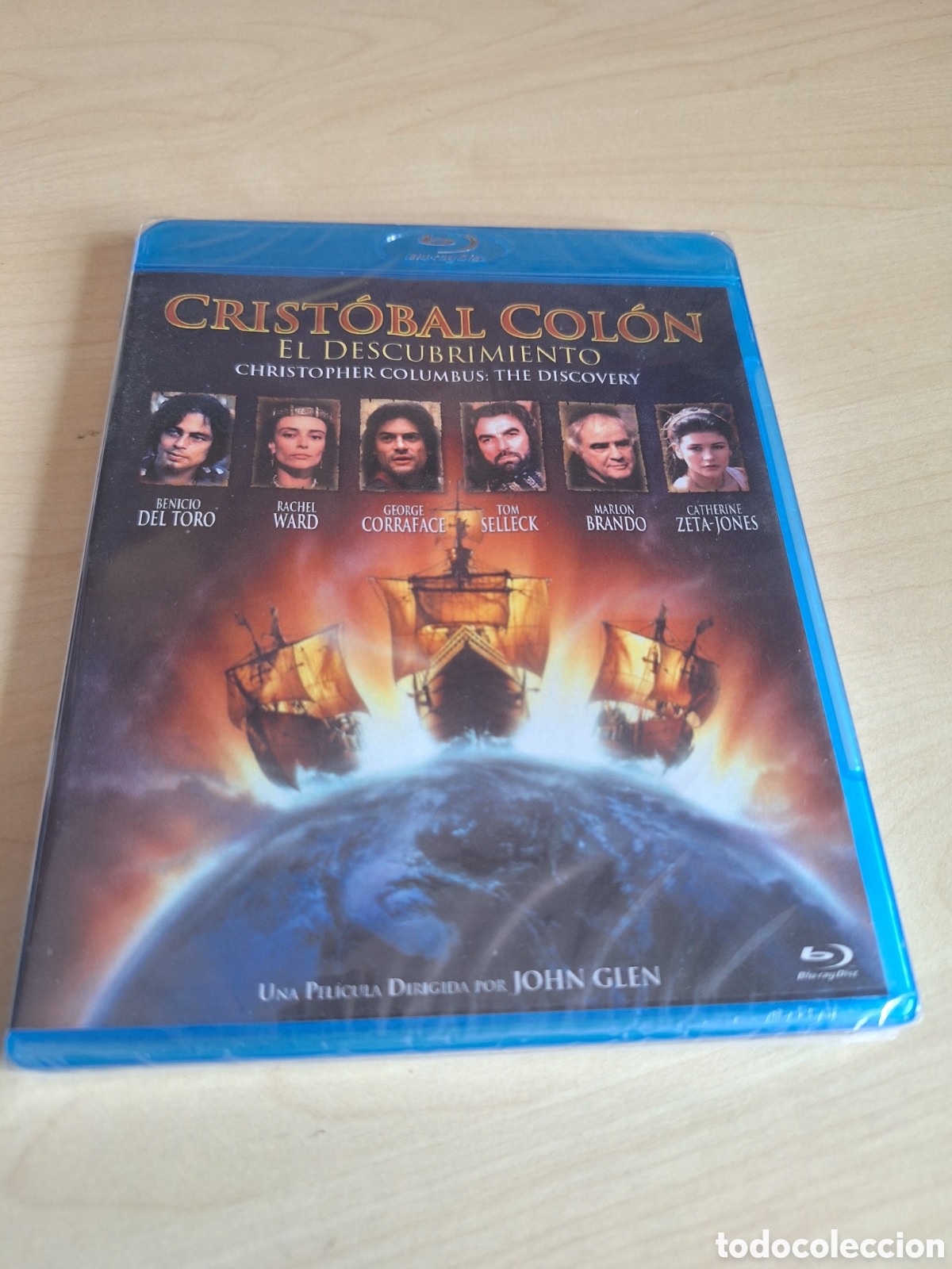 Cine: RB3 Crist&oacute;bal colon BLURAY PRECINTADO