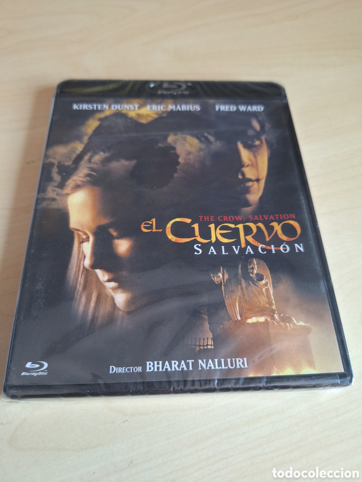 Cine: RB3 el cuervo salvacion BLURAY PRECINTADO