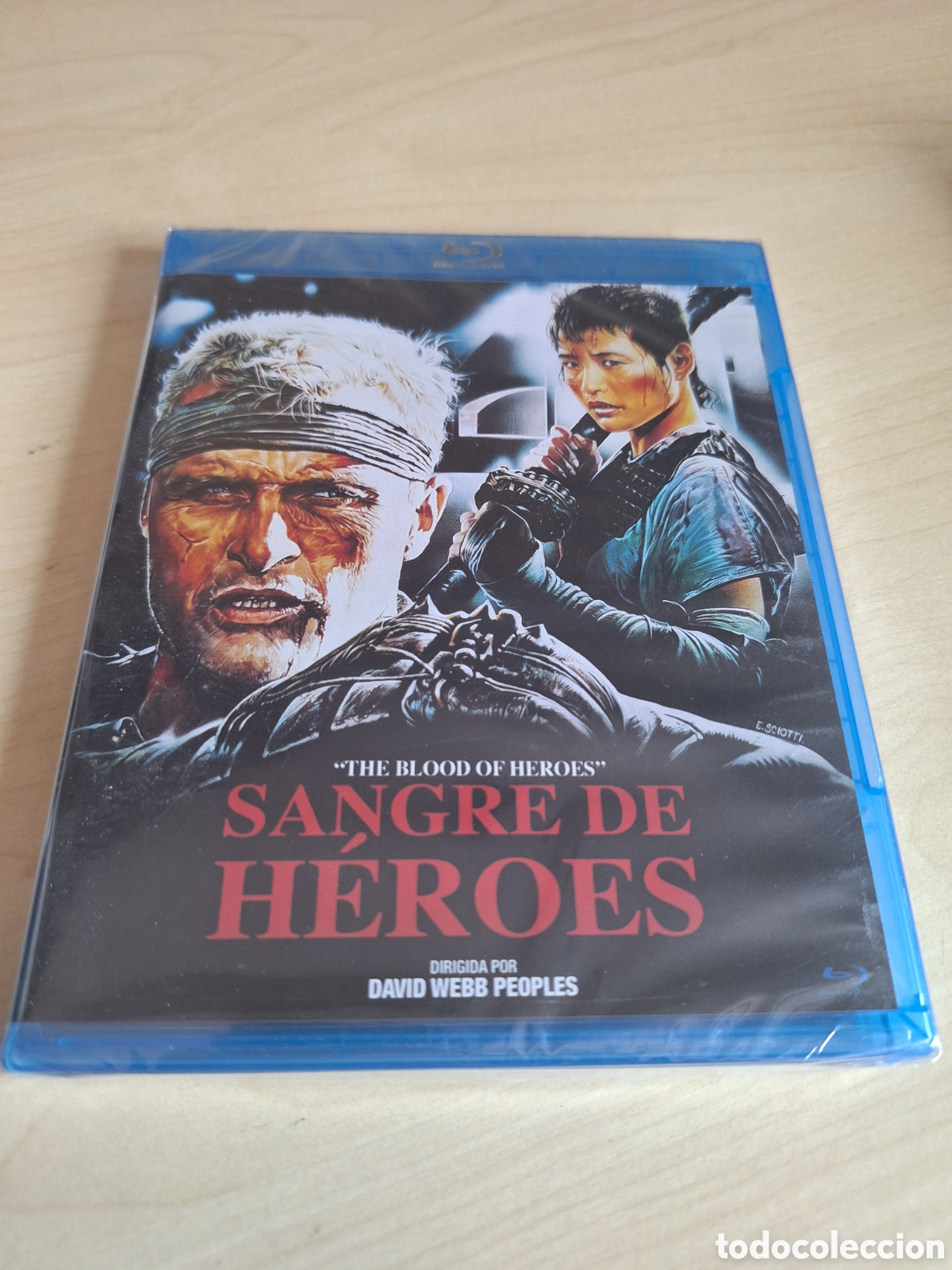 Cine: RB3 sangre de heroes BLURAY PRECINTADO