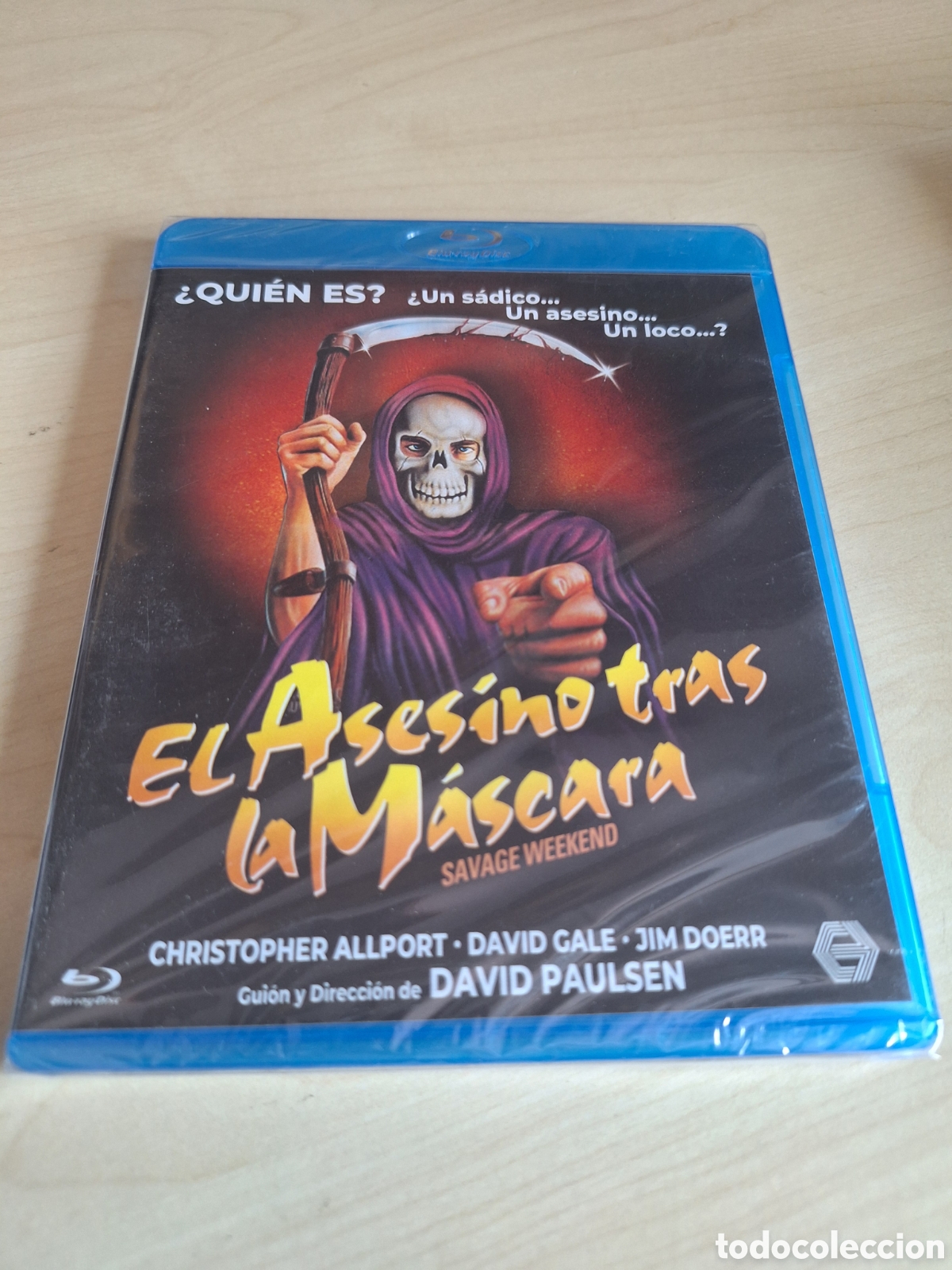 Cine: RB3 el asesino tras la mascara BLURAY PRECINTADO