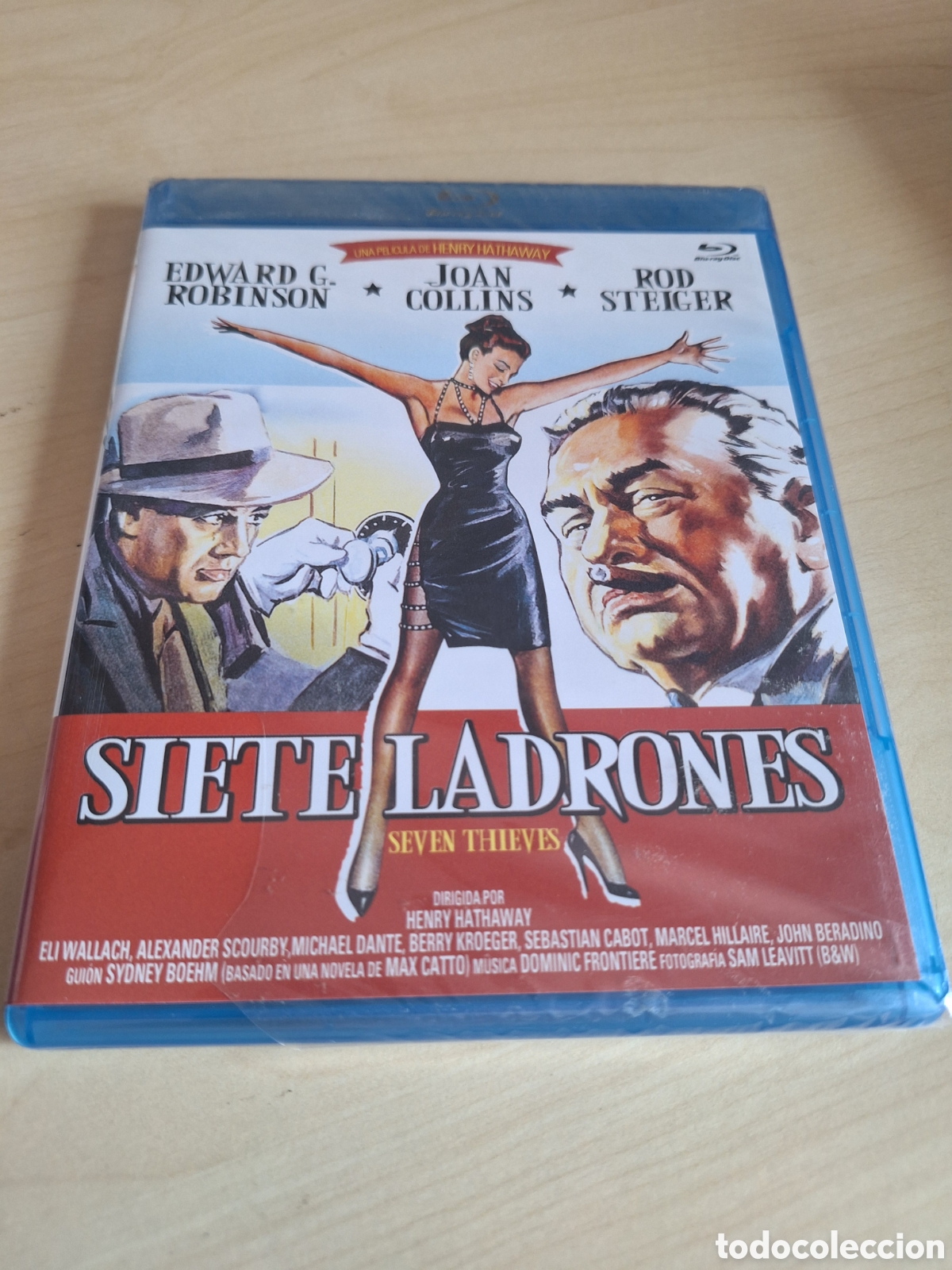 Cine: RB3 siete ladrones BLURAY PRECINTADO