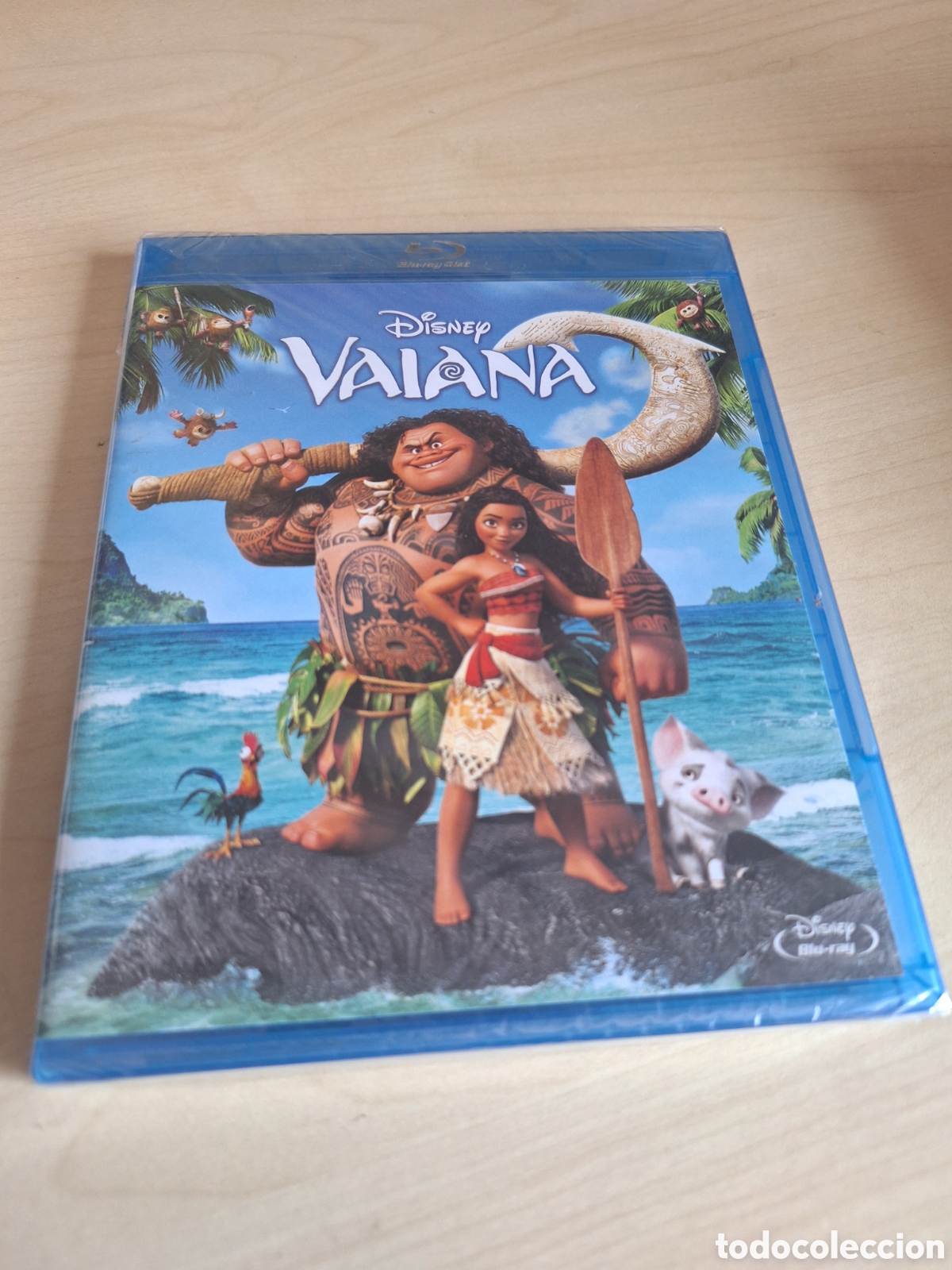 Cine: RB3 vaiana BLURAY PRECINTADO