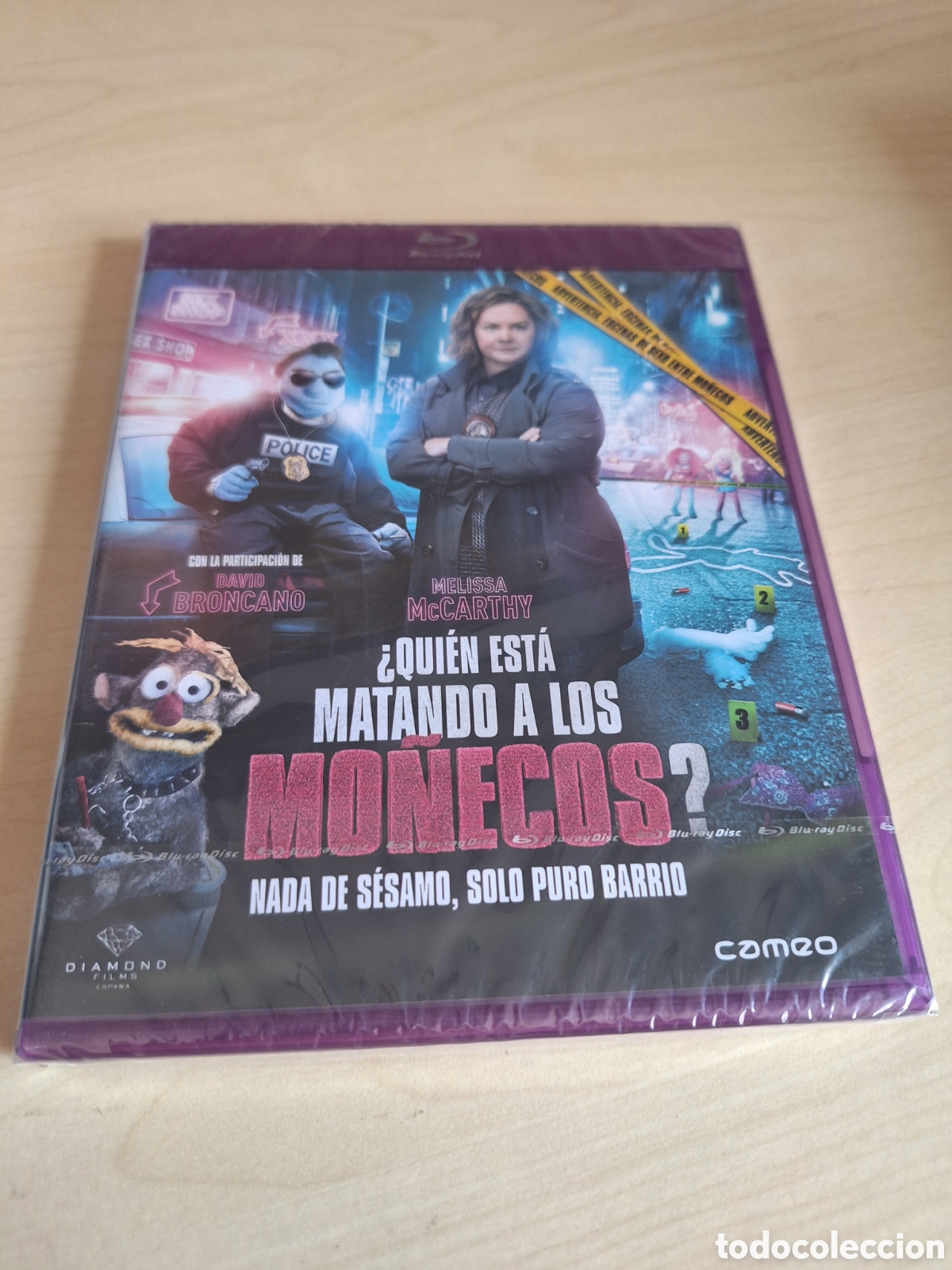 Cine: RB3 quien esta matando a los mu&ntilde;ecos BLURAY PRECINTADO
