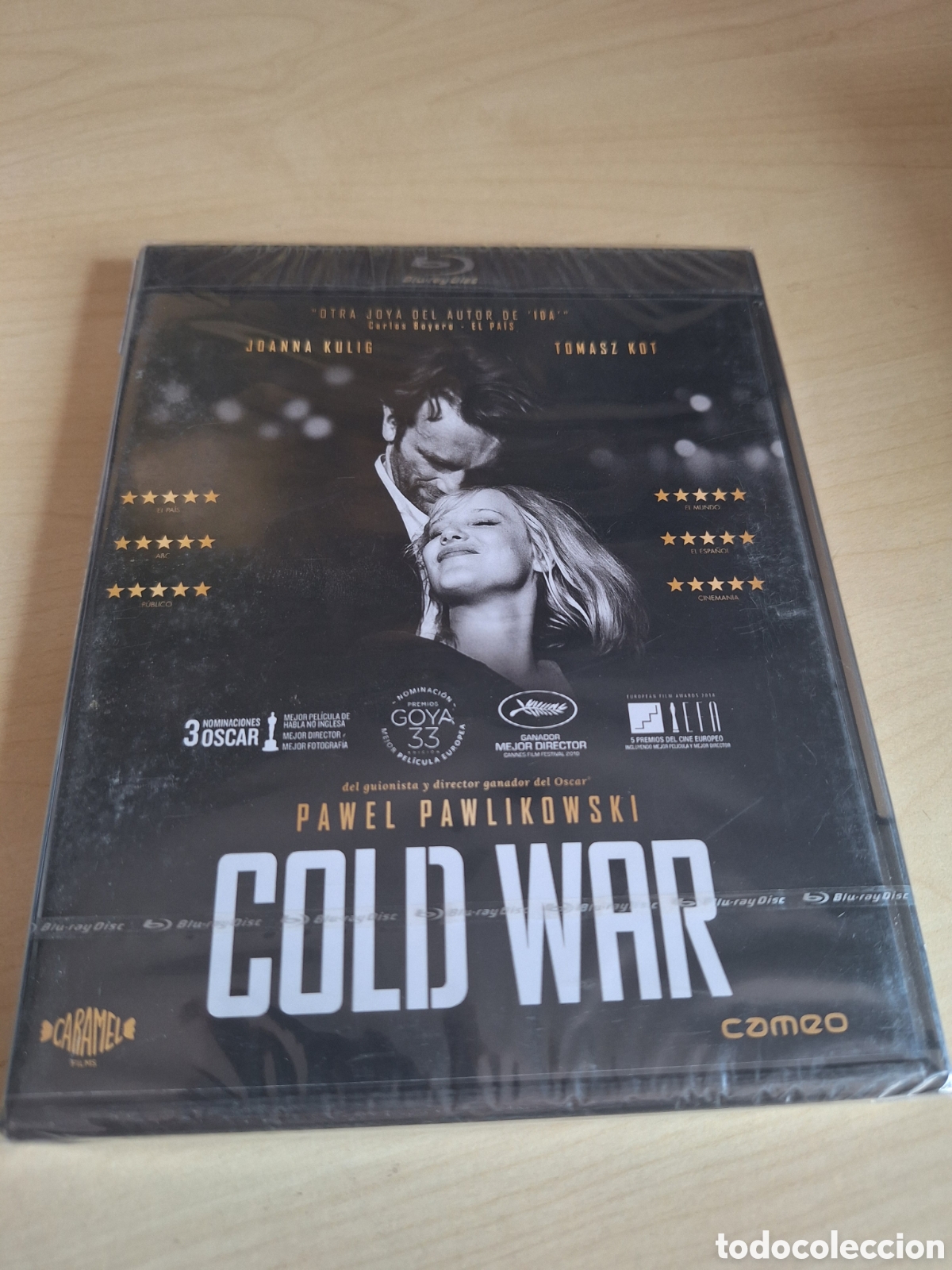 Cine: RB3 cold war BLURAY PRECINTADO