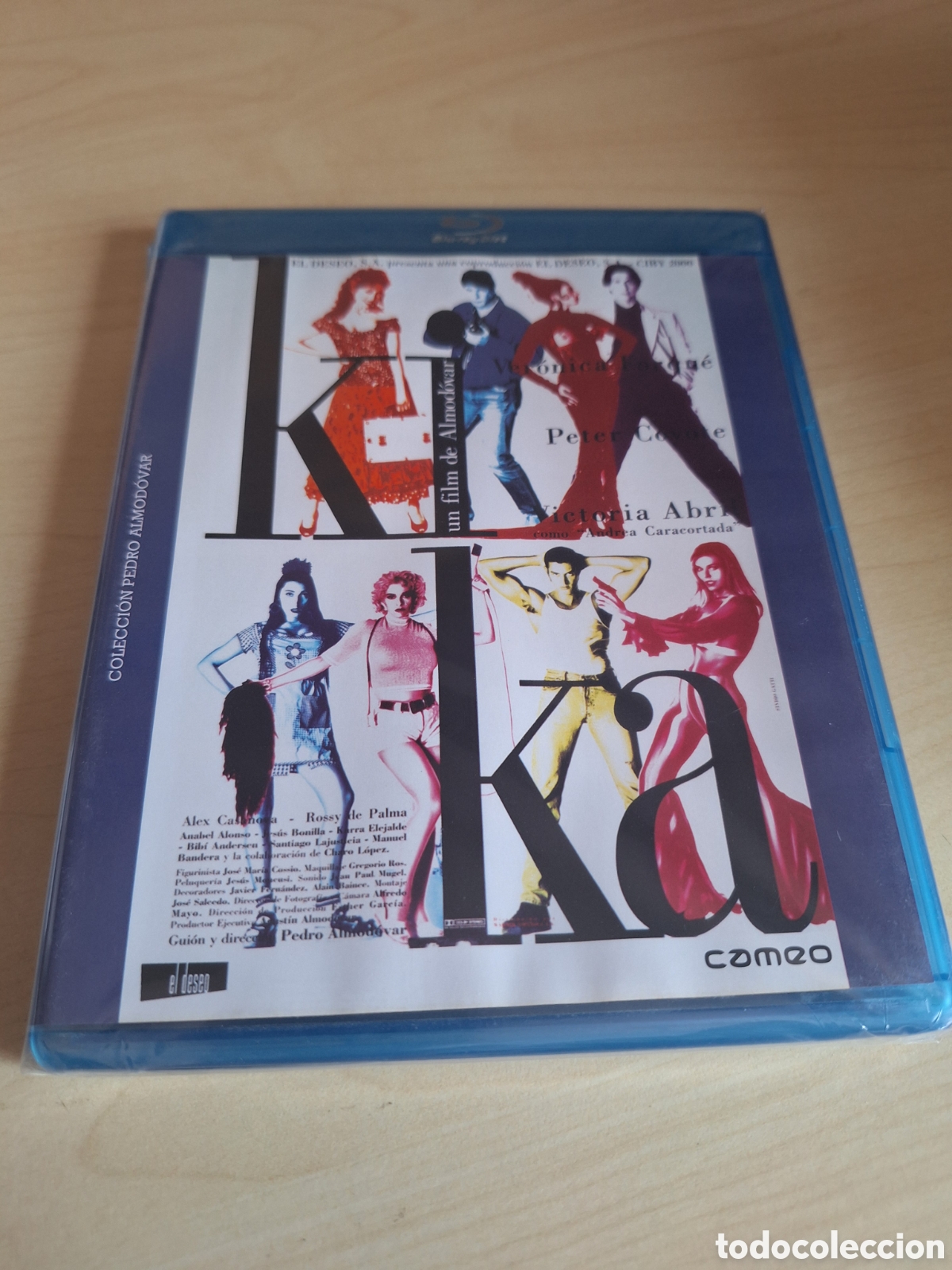 Cine: RB3 kika BLURAY PRECINTADO