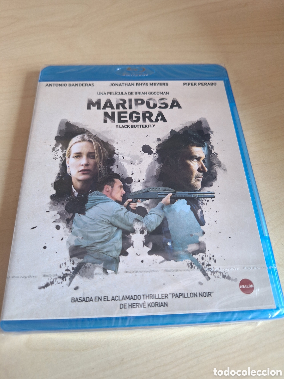 Cine: RB3 mariposa negra BLURAY PRECINTADO