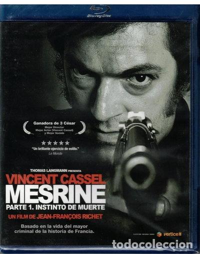 Cine: Mesrine Parte 1: Instinto de Muerte- 8420172059767