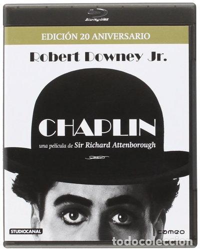 Cine: Chaplin - Edici&oacute;n 20 Aniversario- 8436540903471