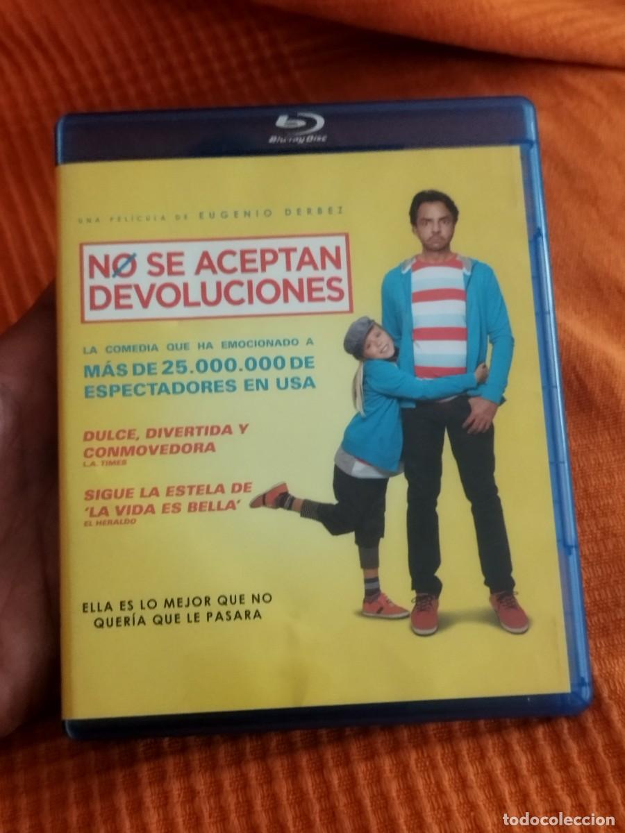 Cinema: Blu-ray de la pel&iacute;cula &rdquo;No se aceptan devoluciones. Eugeni Derbez, en muy buen estado.