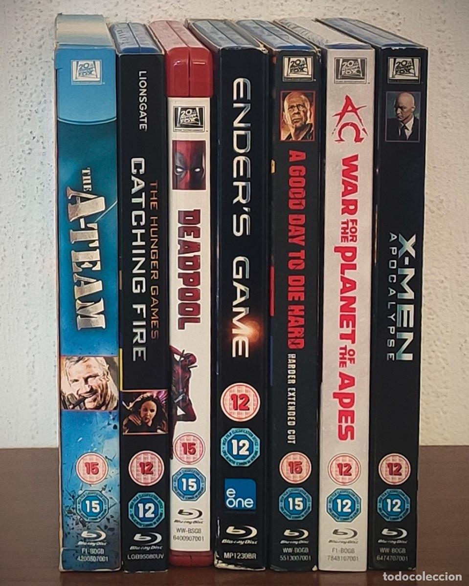 Cine: [Blu-ray] Lote de pel&iacute;culas en ingl&eacute;s
