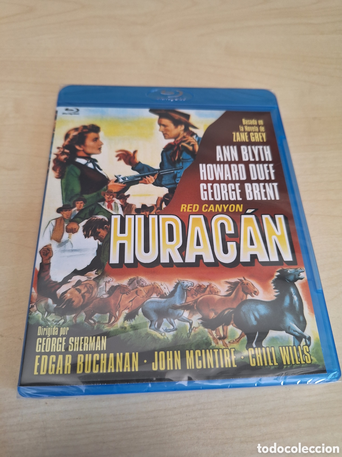 Cine: RB4 huracan BLURAY PRECINTADO