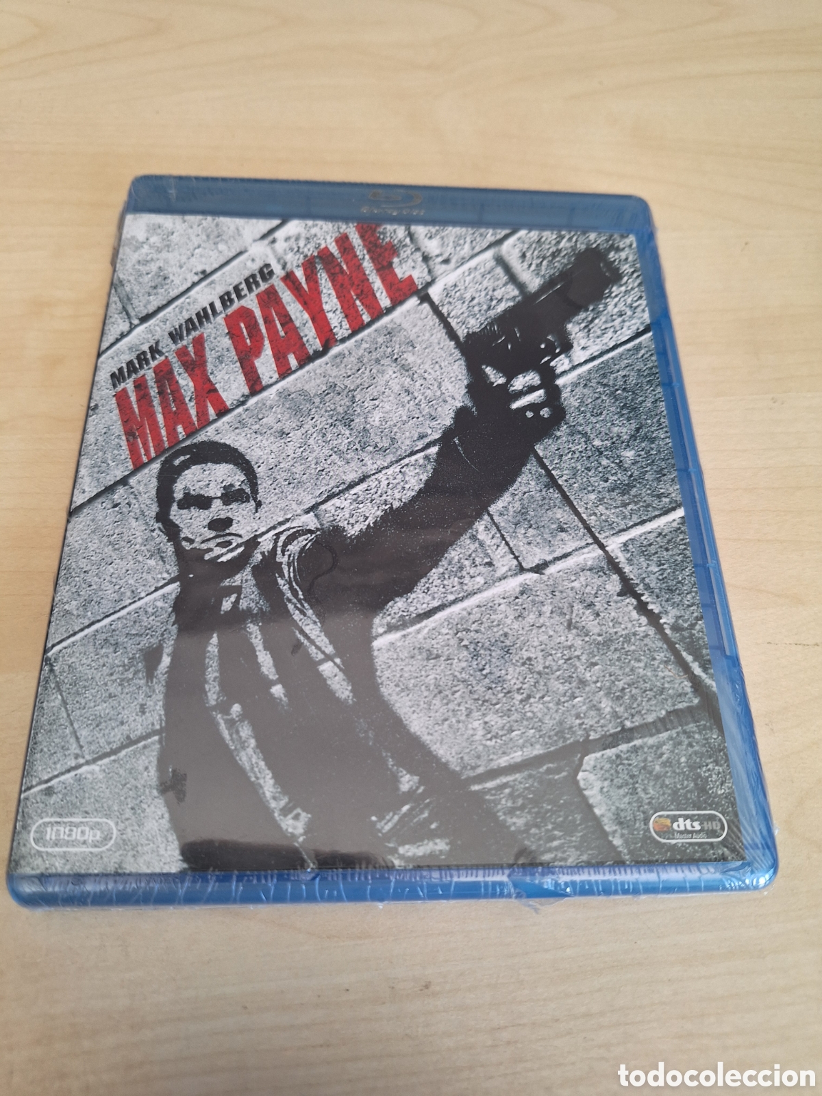 Cine: RB4 max payne BLURAY PRECINTADO
