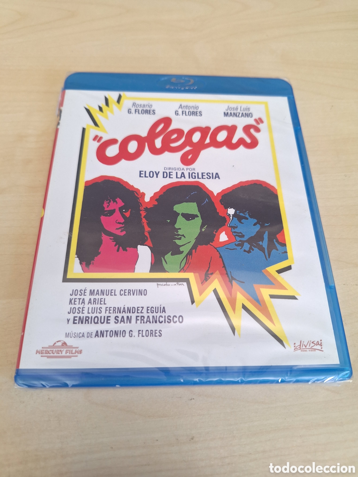 Cine: RB4 colegas BLURAY PRECINTADO