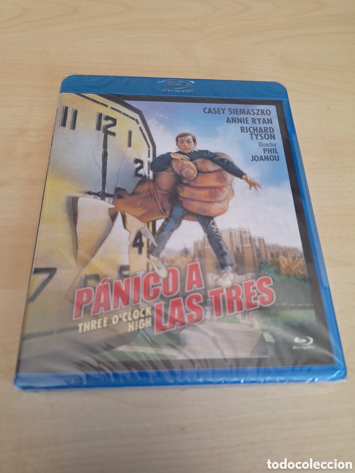 Cine: RB4 panico a las tres BLURAY PRECINTADO