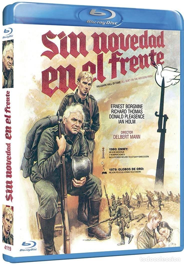 Cine: SIN NOVEDAD EN EL FRENTE 1979 BD